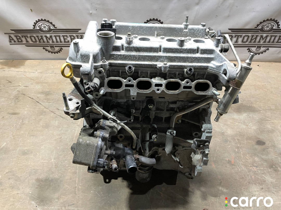 1900021D00, 19000-21D80, 19000-21D81, 19000-21D82 Двигатель Toyota Aqua 2012г. - фото №1