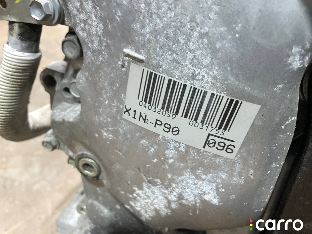 1900021D00, 19000-21D80, 19000-21D81, 19000-21D82 Двигатель Toyota Aqua 2012г. - фото №7