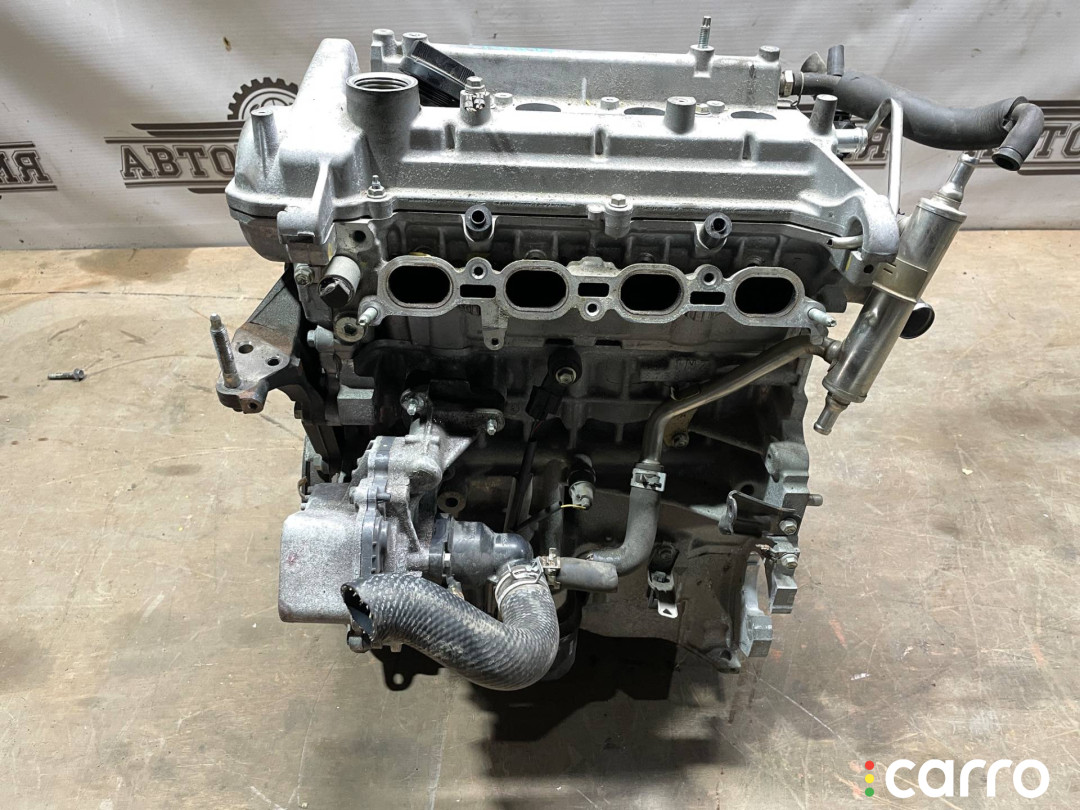1900021D00, 19000-21D80, 19000-21D81, 19000-21D82 Двигатель Toyota Aqua 2012г. - фото №1