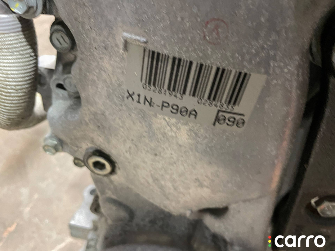 1900021D00, 19000-21D80, 19000-21D81, 19000-21D82 Двигатель Toyota Aqua 2012г. - фото №6