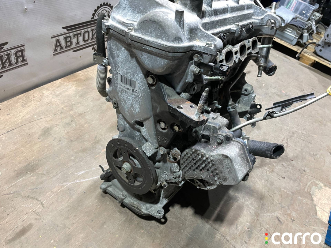 1900021D00, 19000-21D80, 19000-21D81, 19000-21D82 Двигатель Toyota Aqua 2012г. - фото №6