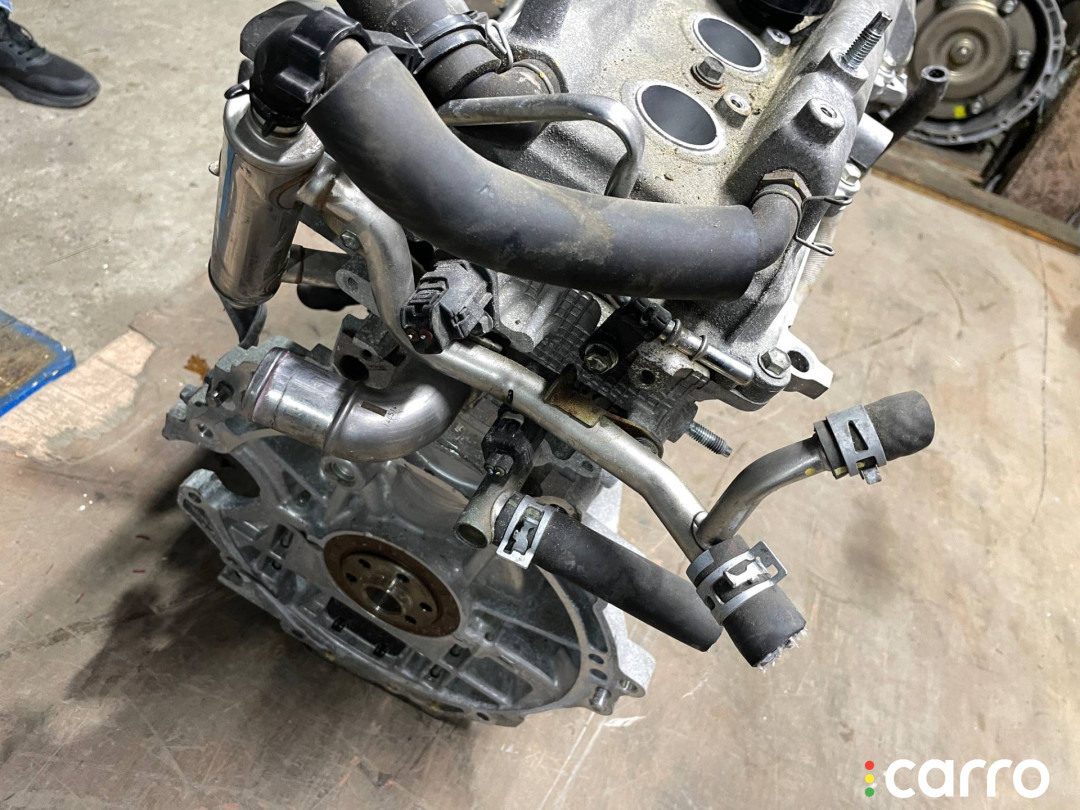 1900021D00, 19000-21D80, 19000-21D81, 19000-21D82 Двигатель Toyota Aqua 2012г. - фото №9