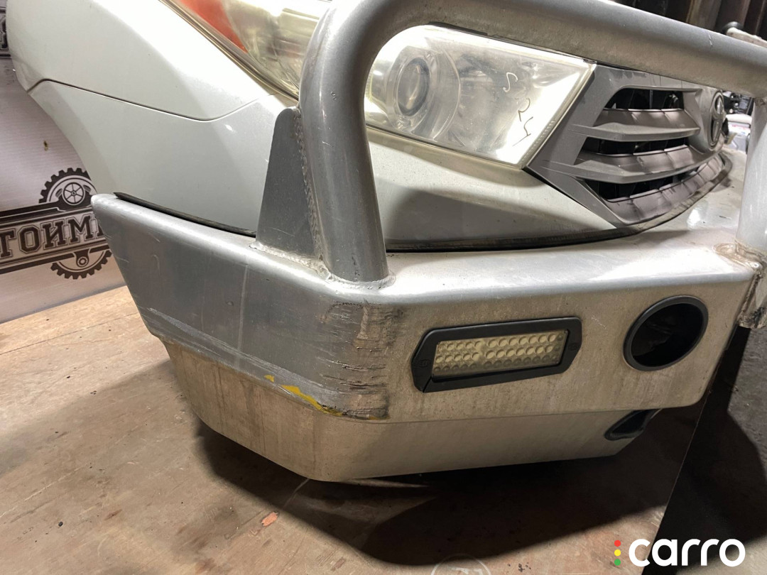передняя часть (ноускат) в сборе Toyota Highlander 2 2012г. - фото №4