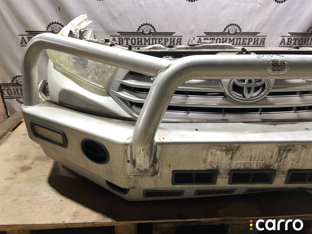 передняя часть (ноускат) в сборе Toyota Highlander 2 2012г. - фото №6