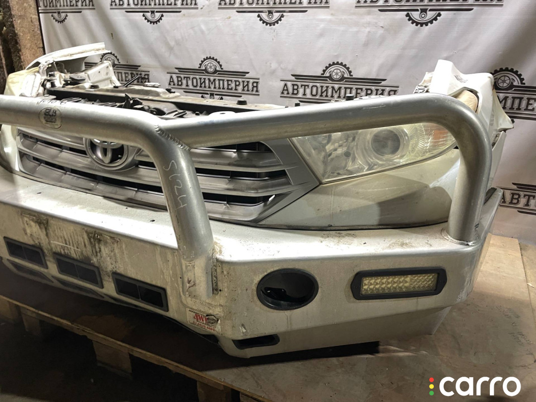 передняя часть (ноускат) в сборе Toyota Highlander 2 2012г. - фото №8
