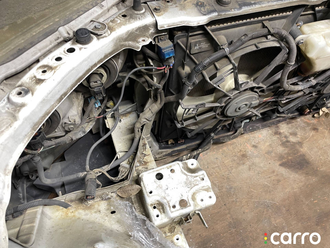 передняя часть (ноускат) в сборе Toyota Highlander 2 2012г. - фото №14