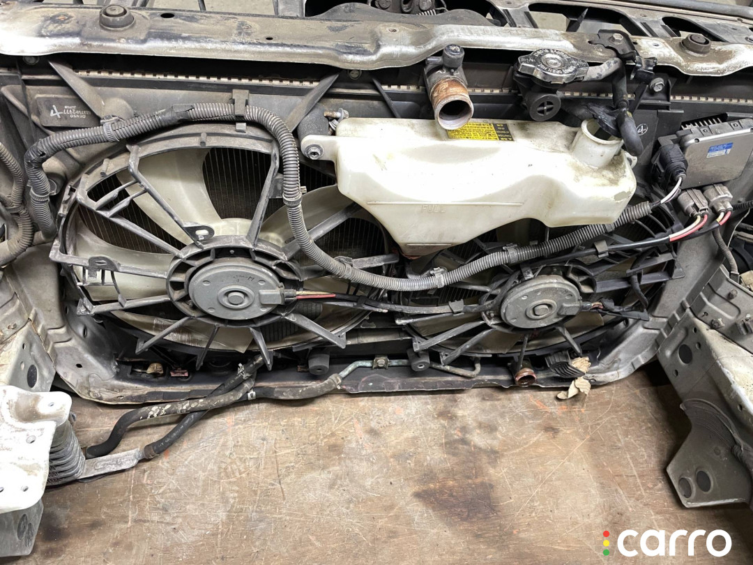 передняя часть (ноускат) в сборе Toyota Highlander 2 2012г. - фото №15