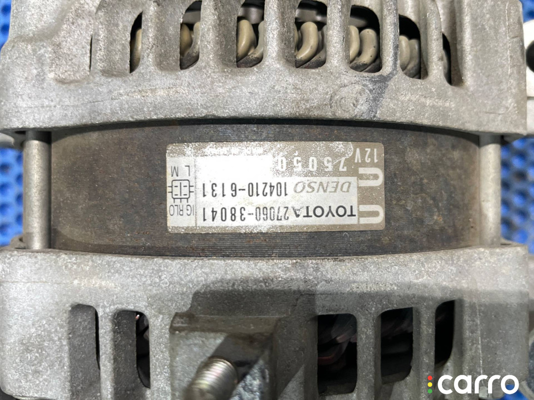 27060-38040, 27060-38041 Генератор Lexus LS 4 2008г. - фото №8