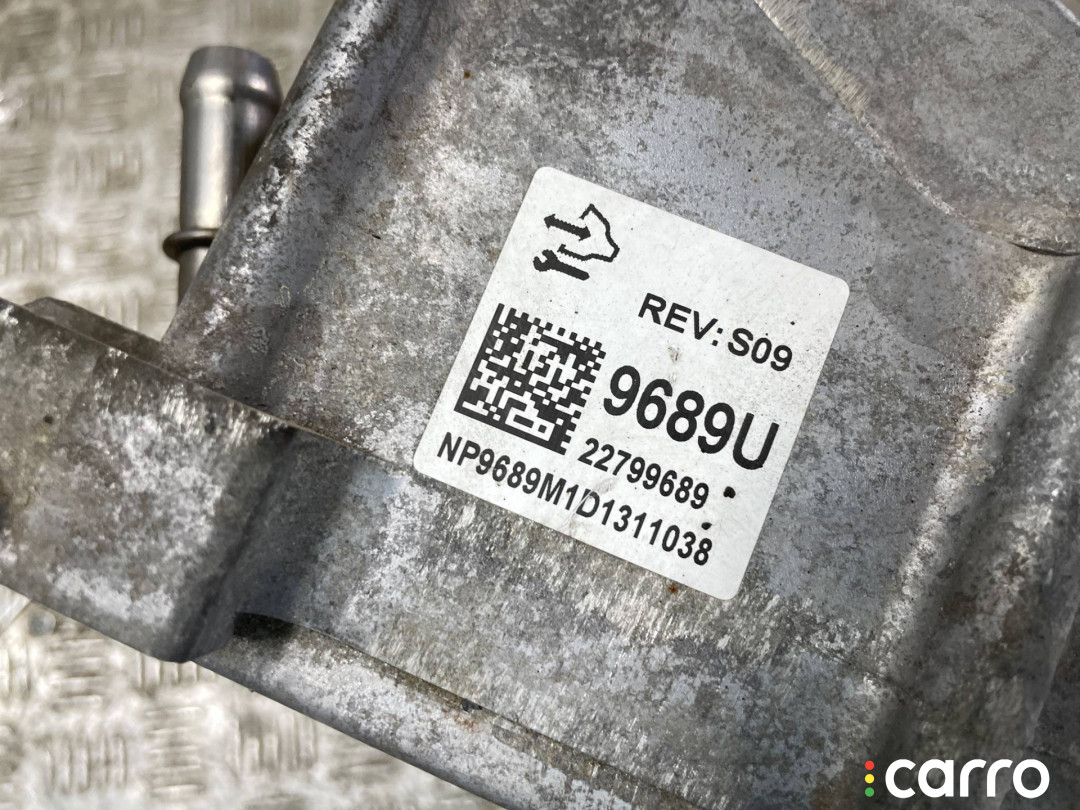 22799689 Модуль зарядки аккумулятора (АКБ) Chevrolet Volt 2011г. - фото №3