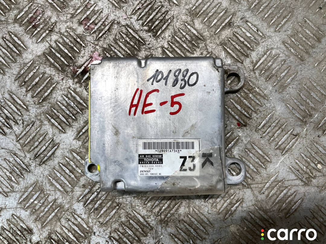 89170-06242 Блок AirBag Toyota Camry Solara XV30 2007г. - фото №1