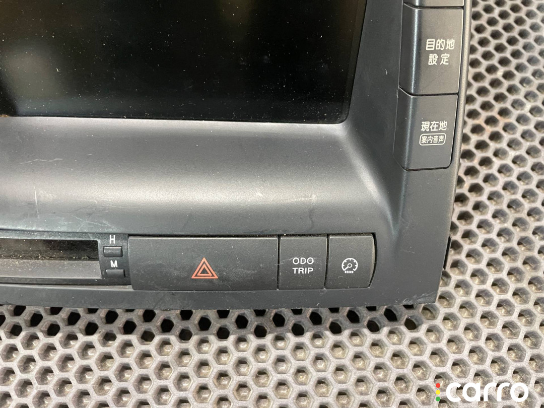 монитор мультимедиа Toyota Prius 2 2007г. - фото №6