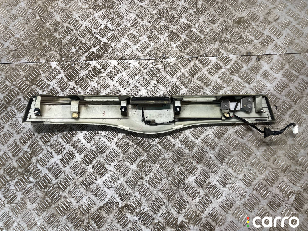 76801-47060 Накладка двери (крышки) багажника Toyota Prius 2 2007г. - фото №5