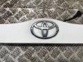 76801-47030, 76801-47050 Накладка двери (крышки) багажника Toyota Prius 2 2007г. - фото №3