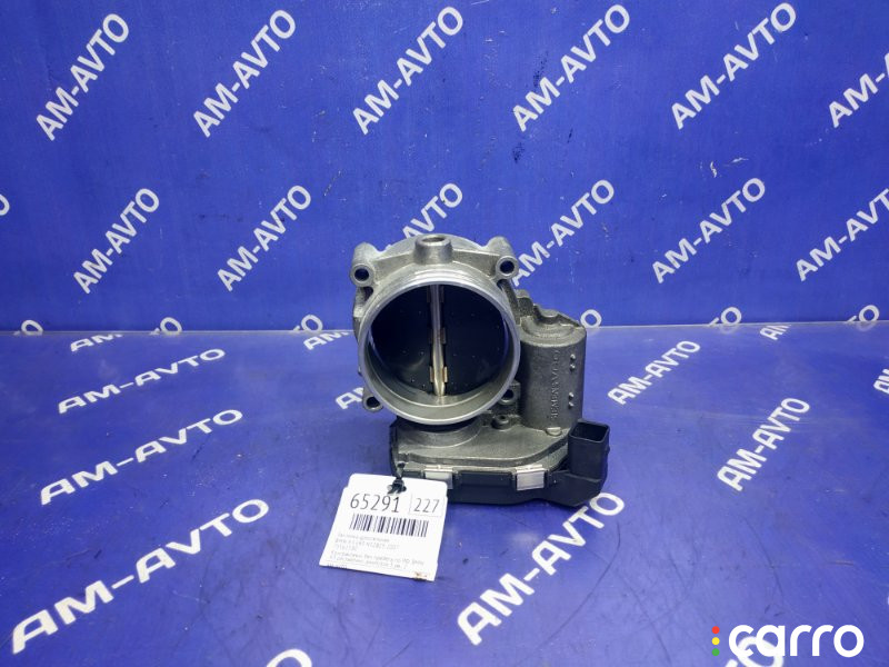 13547556118, 7556118 Заслонка дроссельная BMW X3 2007г. - фото №1