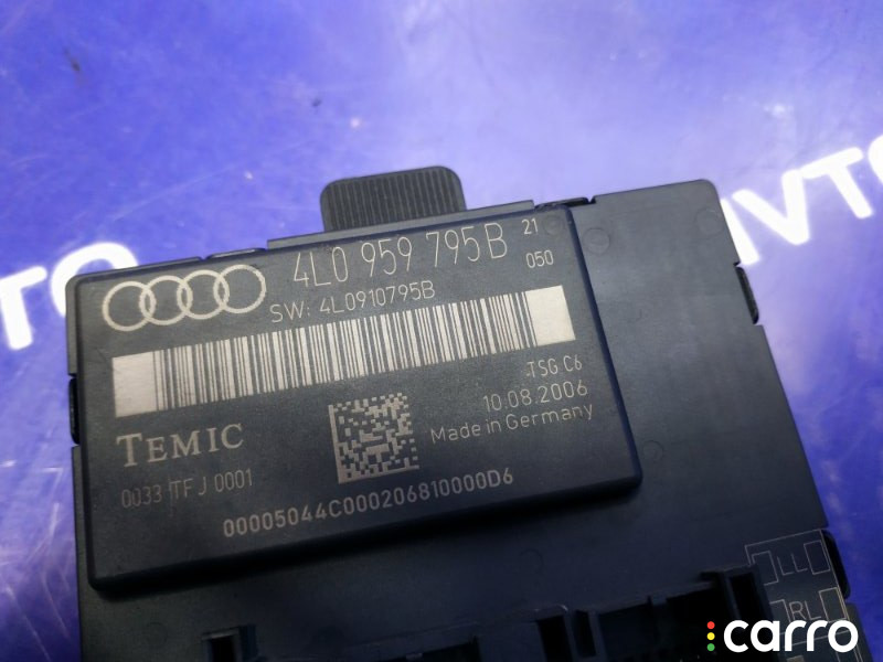 4L0959795B, 4L0959795 Блок комфорта AUDI Q7 2006г. - фото №2