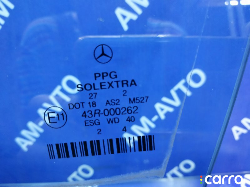 A2117250310 Стекло двери MERCEDES-BENZ E-CLASS 2002г. - фото №4
