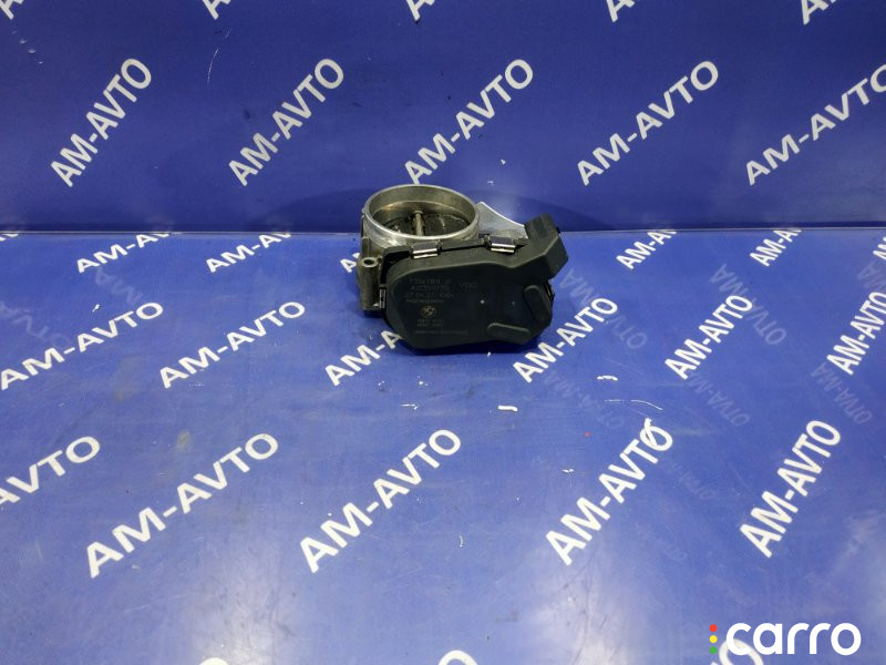 13547556118, 7556118 Заслонка дроссельная BMW 5-Series 2008г. - фото №2