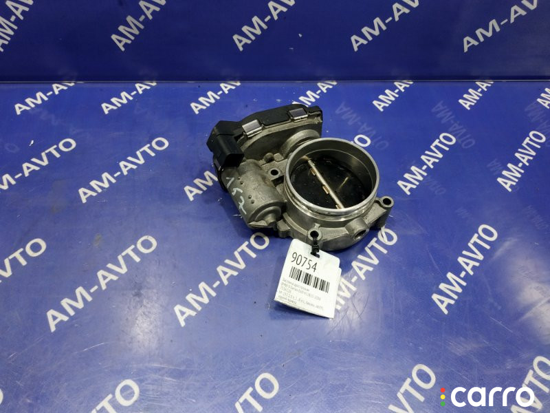 13547556118, 7556118 Заслонка дроссельная BMW 5-Series 2008г. - фото №5