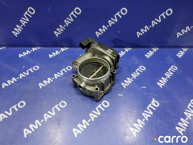 13547556118, 7556118 Заслонка дроссельная BMW X3 2006г. - фото №1