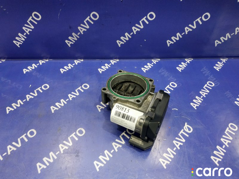 13547556118, 7556118 Заслонка дроссельная BMW X3 2006г. - фото №4