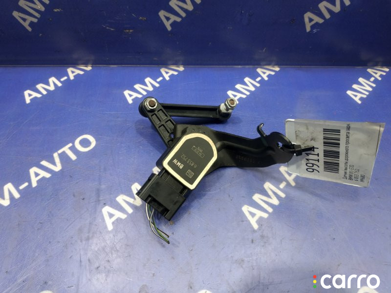 6853752 Датчик высоты дорожного просвета BMW X5 2010г. - фото №1
