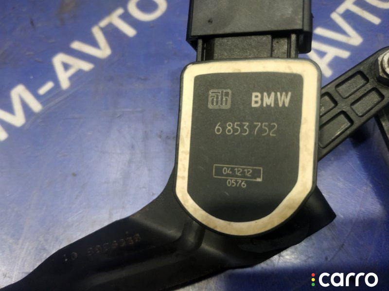6853752 Датчик высоты дорожного просвета BMW X5 2010г. - фото №2