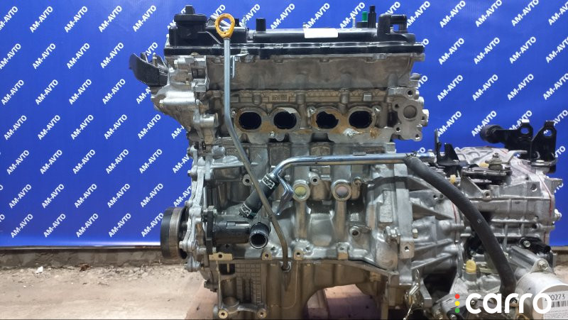 1900047350 Двигатель TOYOTA VITZ 2018г. - фото №3