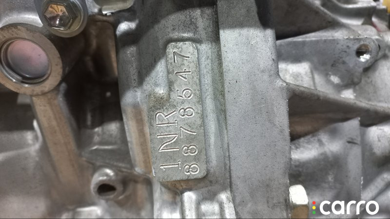 1900047350 Двигатель TOYOTA VITZ 2018г. - фото №11
