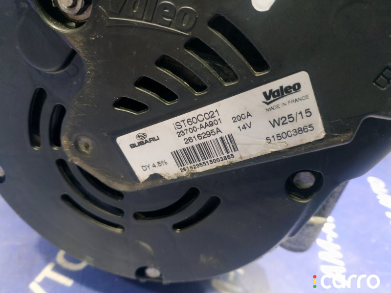 23700-AA901 Генератор SUBARU IMPREZA 2013г. - фото №5