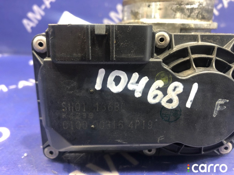 SH01136B0 Заслонка дроссельная MAZDA CX-5 2013г. - фото №6