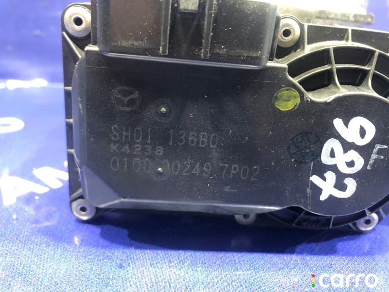 SH01136B0 Заслонка дроссельная MAZDA CX-5 2012г. - фото №6