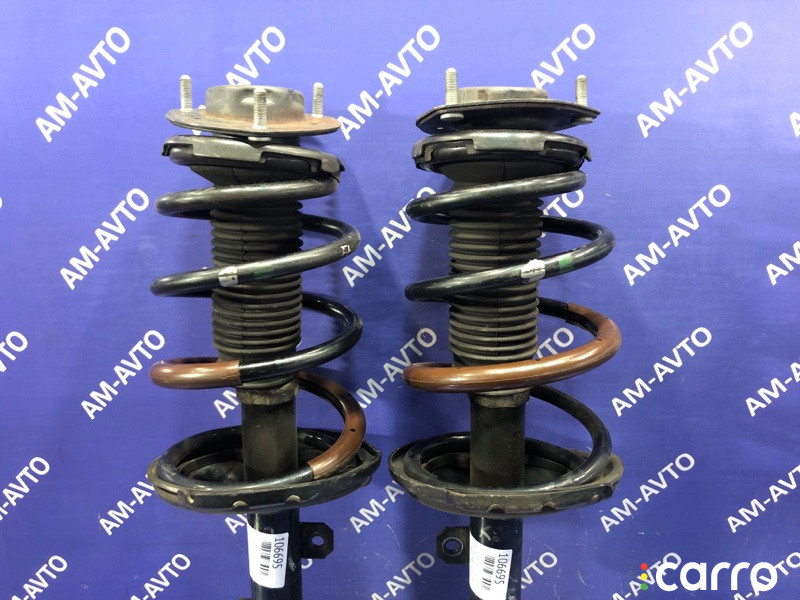 48520-48150, 4852049875, 4851049805 Стойка TOYOTA HARRIER 2005г. - фото №3