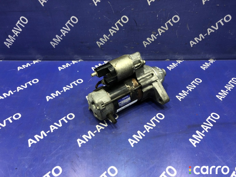 258100-37030 Стартер TOYOTA NOAH 2008г. - фото №2