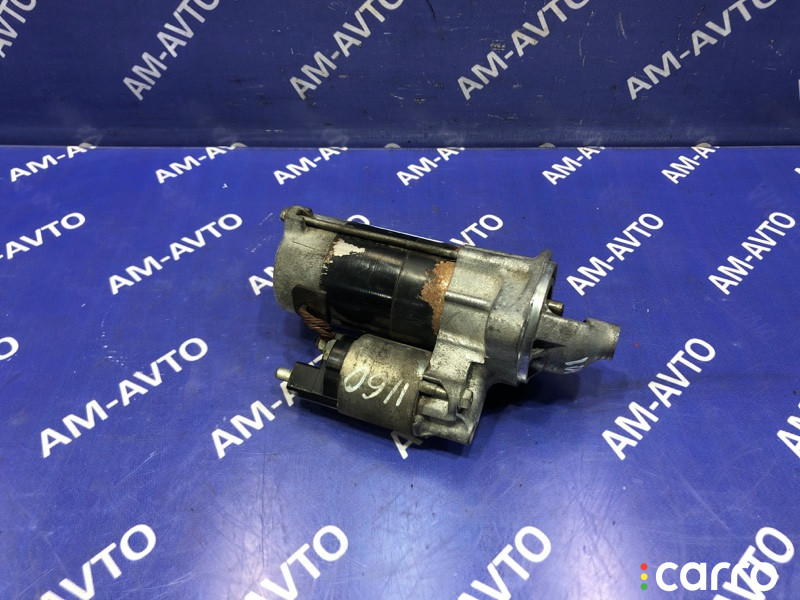 258100-37030 Стартер TOYOTA NOAH 2008г. - фото №4