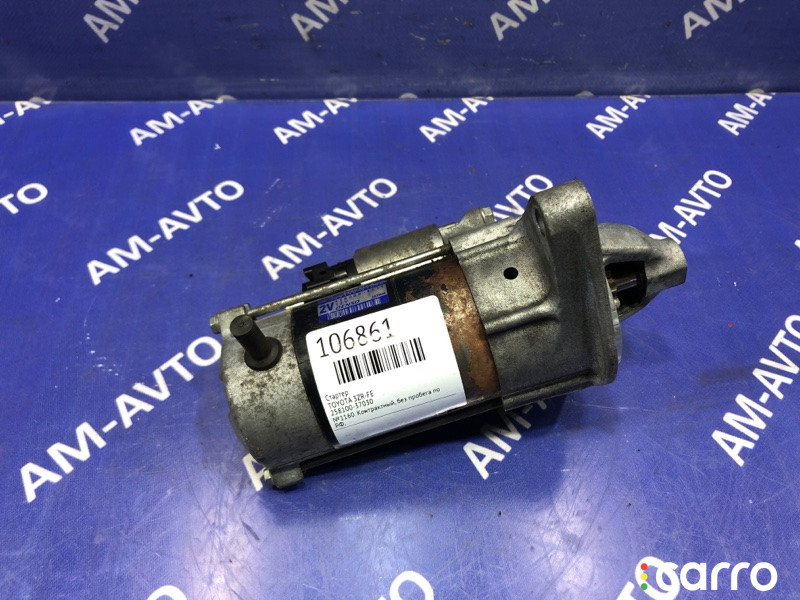 258100-37030 Стартер TOYOTA NOAH 2008г. - фото №5