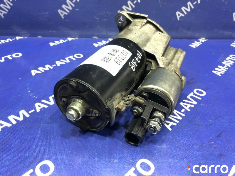 012911023H Стартер VOLKSWAGEN TOUAREG 2009г. - фото №4