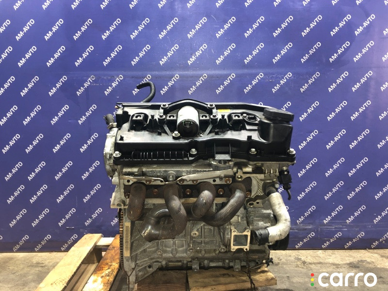 Двигатель BMW 3-Series 2006г. - фото №4