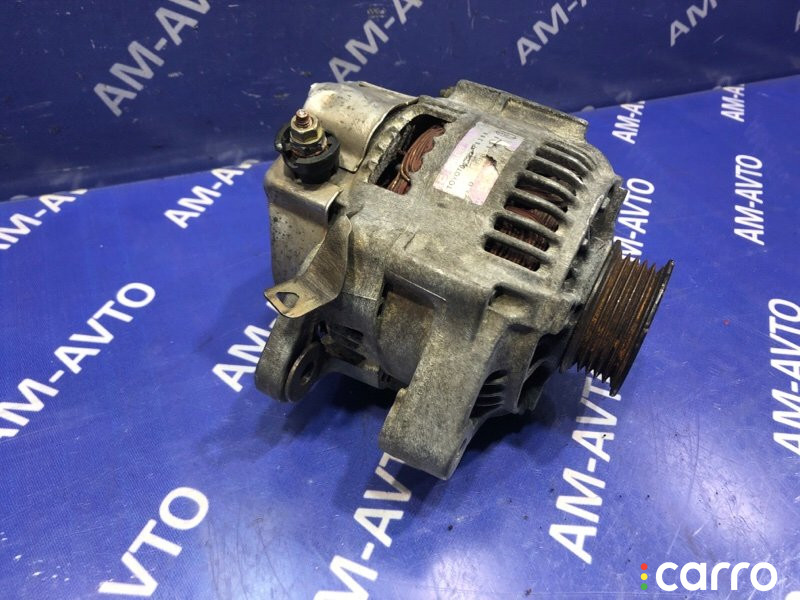 2706016390 Генератор TOYOTA COROLLA 1998г. - фото №2