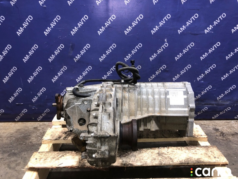 Раздаточная коробка VOLKSWAGEN TOUAREG 2007г. - фото №3