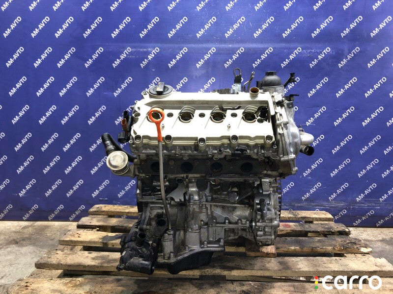 Двигатель AUDI Q7 2007г. - фото №4