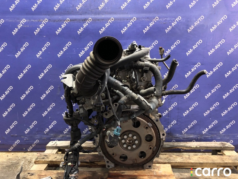 Двигатель TOYOTA WISH 2004г. - фото №5
