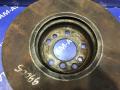 Диск тормозной BMW X5 2008г. - фото №6