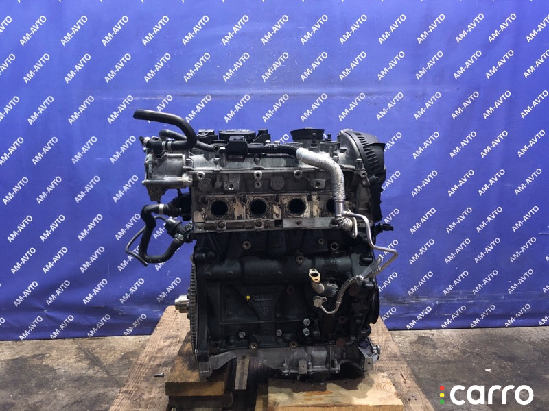 Двигатель AUDI A4 2010г. - фото №2