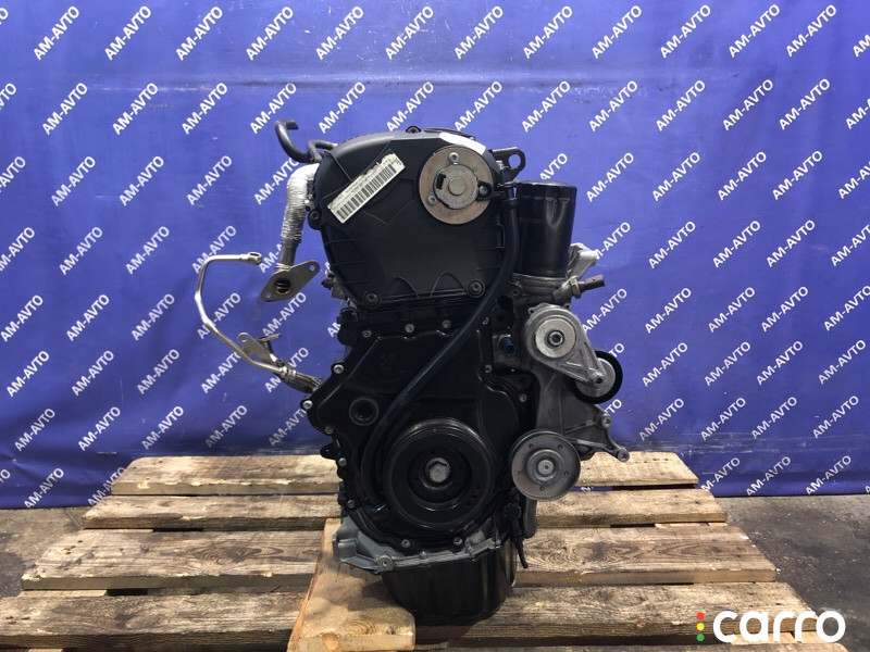 Двигатель AUDI A4 2010г. - фото №3