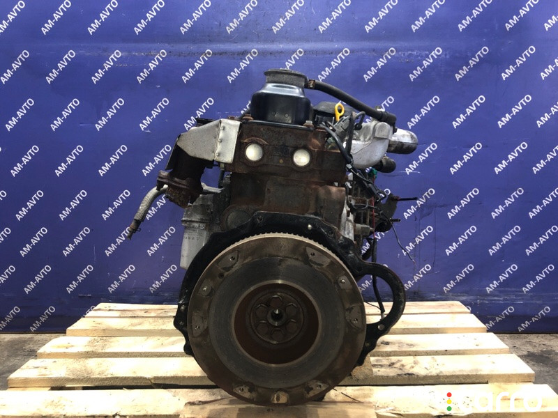 Двигатель NISSAN ATLAS 1997г. - фото №4