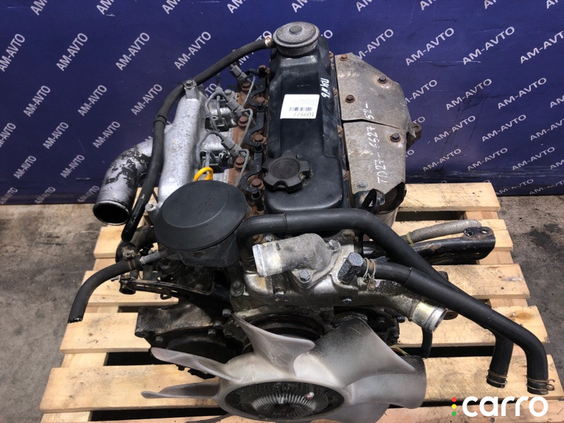 Двигатель NISSAN ATLAS 1997г. - фото №8