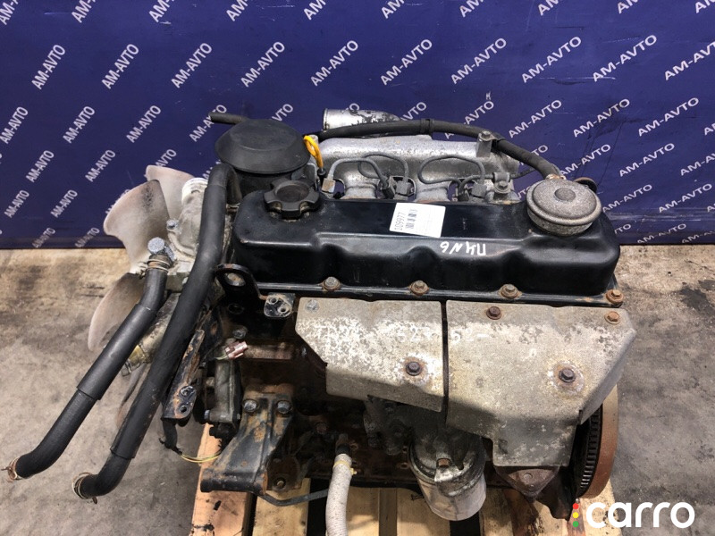 Двигатель NISSAN ATLAS 1997г. - фото №20