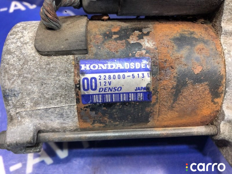 2280005131 Стартер HONDA CR-V 1999г. - фото №2