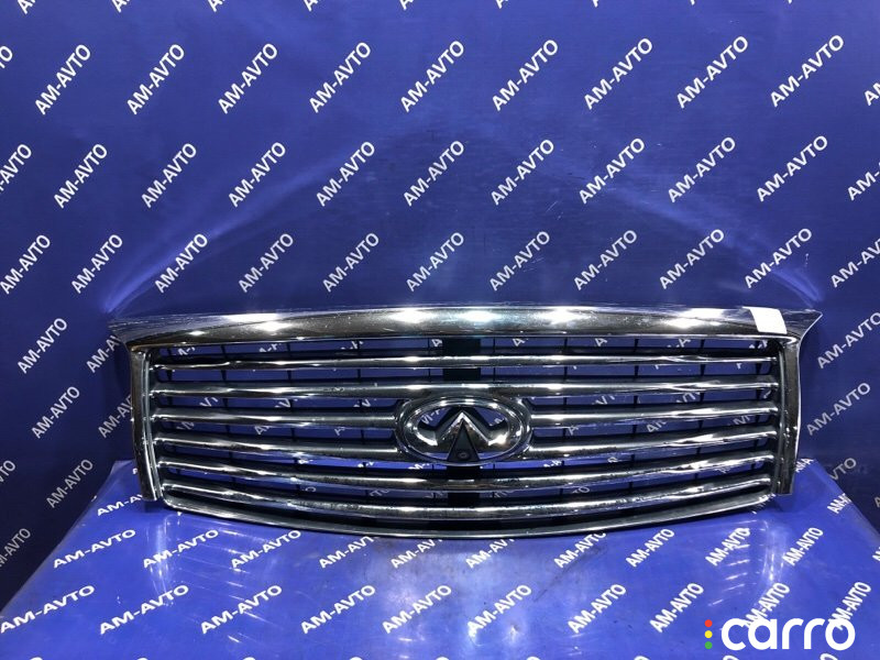 Решетка радиатора INFINITI QX56 2011г. - фото №1