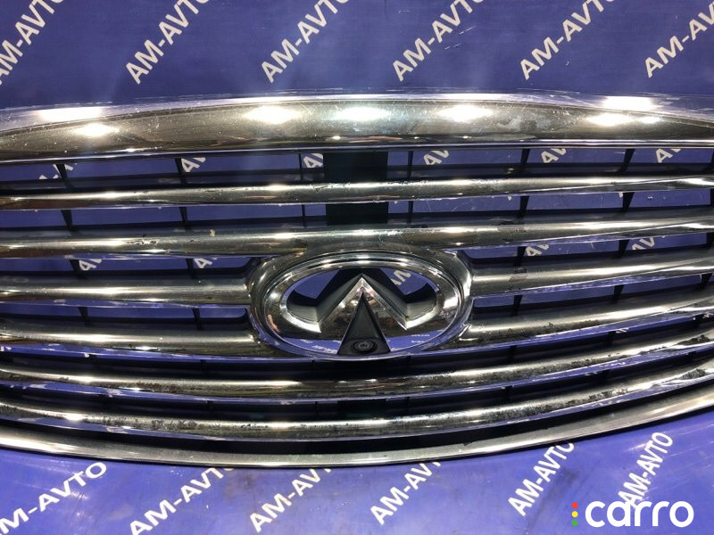 Решетка радиатора INFINITI QX56 2011г. - фото №4